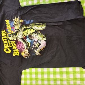 Creature from the black lagoon shirt